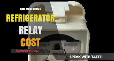 Refrigerator Relay Cost: What to Expect for Repairs and Replacements