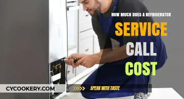Refrigerator Repair Costs: What to Expect for a Service Call