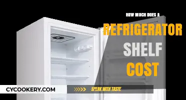 Refrigerator Shelf Replacement Cost: What to Expect for Your Fridge