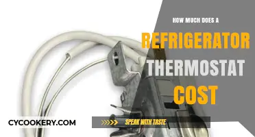 Refrigerator Thermostat Cost: What to Expect for Your Budget
