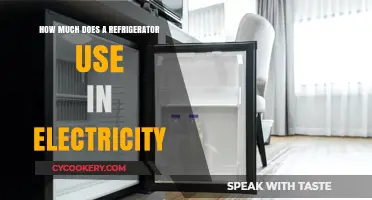 Refrigerator Electricity Usage: Understanding Your Fridge's Energy Consumption