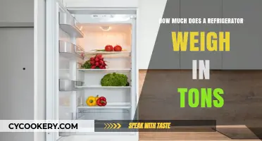 Refrigerator Weight Explained: How Many Tons Does It Weigh?