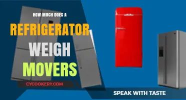 Refrigerator Weight Guide: What Movers Need to Know Before Lifting