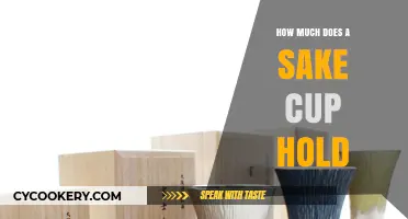 Sake Cup Sizes: Understanding Traditional Measurements and Capacities