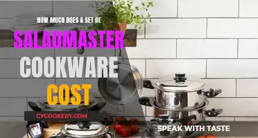 Exploring the Cost of Premium Cookware: A Look at Saladmaster's Price Tag