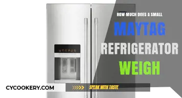 Small Maytag Refrigerator Weight: A Comprehensive Guide to Its Mass