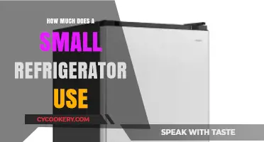 Small Refrigerator Energy Usage: Costs and Efficiency Explained