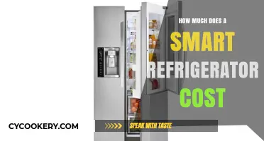 Smart Refrigerator Costs: What to Expect When Upgrading Your Kitchen
