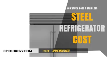 Stainless Steel Refrigerator Cost Guide: What to Expect in 2023