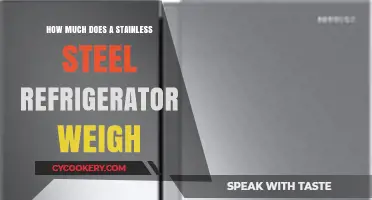 Stainless Steel Refrigerator Weight: What to Expect Before Buying