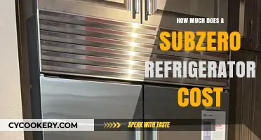 Subzero Refrigerator Cost: Pricing Guide for Luxury Kitchen Appliances