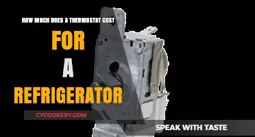 Refrigerator Thermostat Cost Guide: What to Expect for Repairs