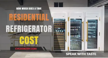 True Residential Refrigerator Cost: What to Expect for Quality Cooling