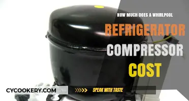 Whirlpool Refrigerator Compressor Cost: Pricing Guide and Factors