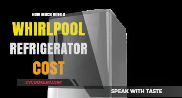 Whirlpool Refrigerator Pricing Guide: Costs and Budgeting Tips