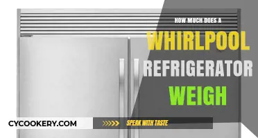 Whirlpool Refrigerator Weight Guide: How Heavy Are They?