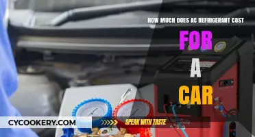 Car AC Refrigerant Cost: What to Expect for Your Vehicle