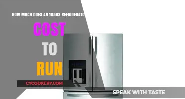 1959s Refrigerator Energy Costs: Uncovering the Annual Expense to Run