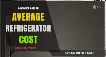 Average Refrigerator Cost: What to Expect When Buying a Fridge