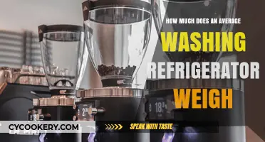 Average Washing Machine and Refrigerator Weight: A Comprehensive Guide