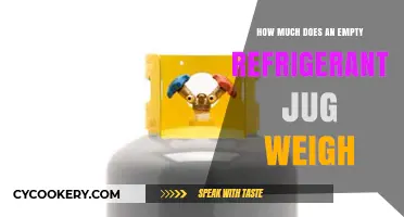 Empty Refrigerant Jug Weight: A Comprehensive Guide to Accurate Measurements