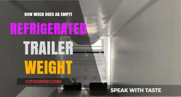 Empty Refrigerated Trailer Weight: What to Expect and Why It Matters