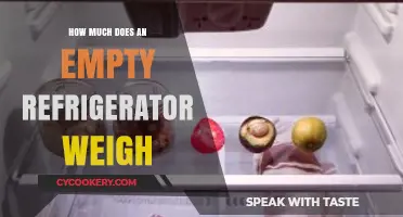 Unveiling the Surprising Weight of an Empty Refrigerator: A Guide