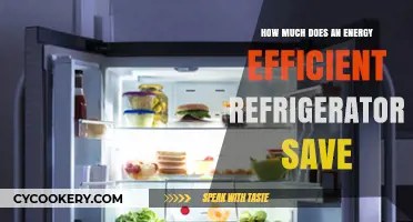 Energy Efficient Refrigerators: Unlocking Significant Savings on Your Electricity Bills