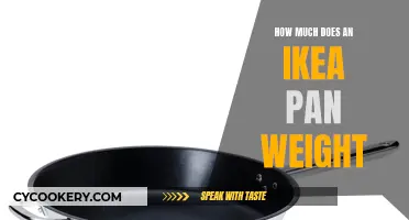 IKEA Pan Weight: How Heavy?