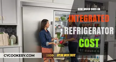 Integrated Refrigerator Costs: What to Expect for Your Kitchen Upgrade