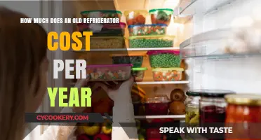 Annual Energy Costs of Aging Refrigerators: What You Need to Know