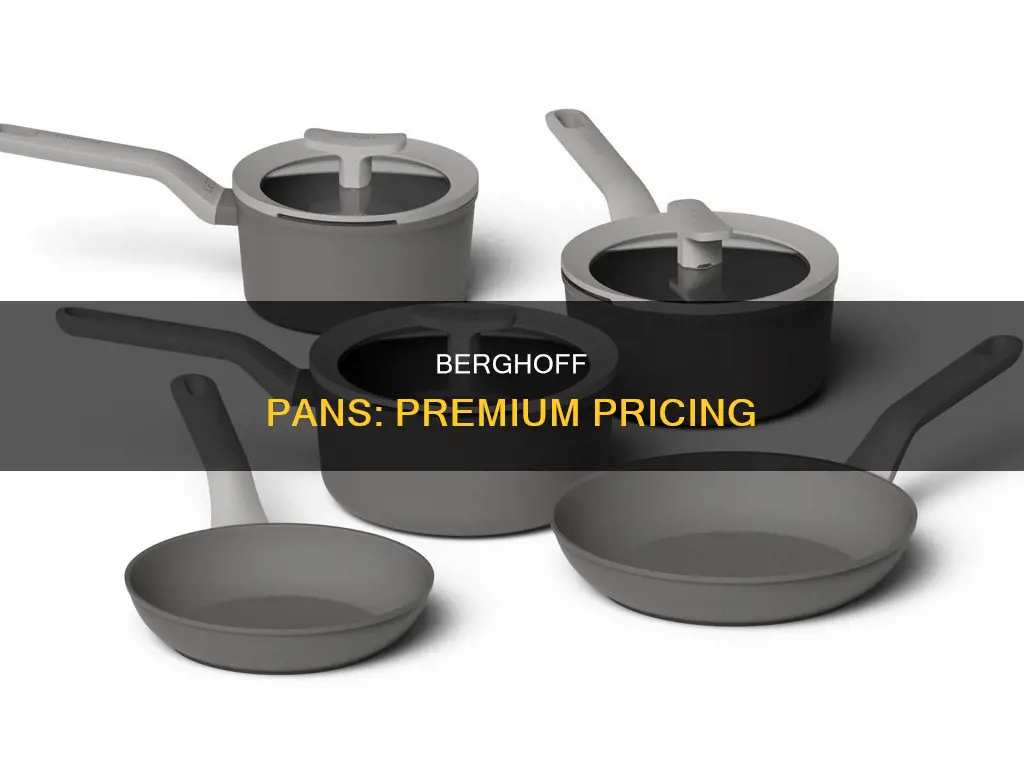 how much does berghoff pans cost