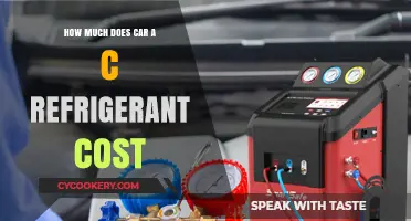 Car AC Refrigerant Cost: What to Expect for Your Vehicle