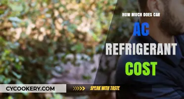 Car AC Refrigerant Cost: What to Expect for Your Vehicle