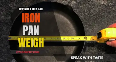 The Heft of History: Understanding the Weight of Cast Iron Pans