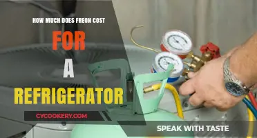 Freon Cost for Refrigerators: Pricing Guide and Factors to Consider
