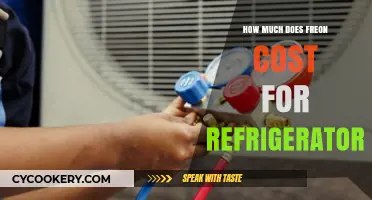Freon Cost for Refrigerators: Pricing Guide and Factors to Consider