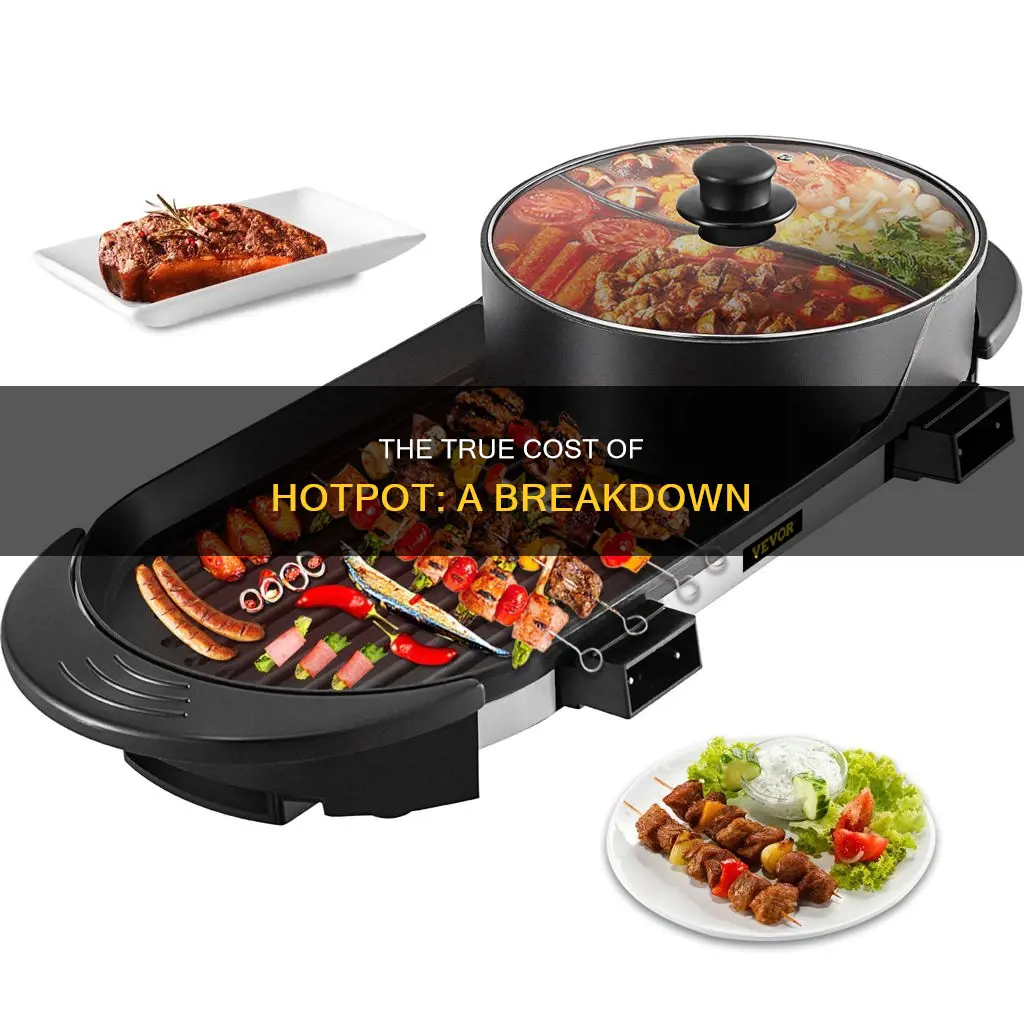 how much does hotpot cost