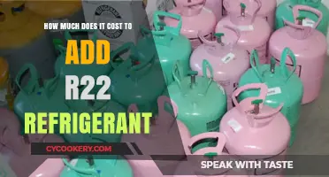 R22 Refrigerant Cost: What to Expect for Adding This Cooling Agent