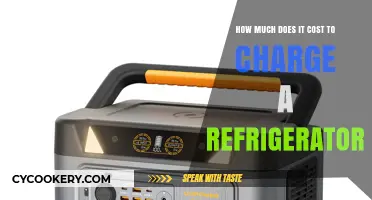 Refrigerator Charging Costs: Understanding Your Energy Expenses at Home