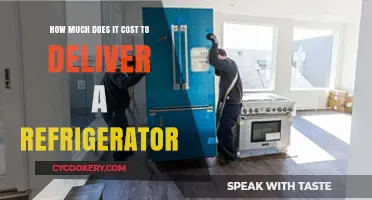 Refrigerator Delivery Costs: What to Expect When Shipping Your Fridge