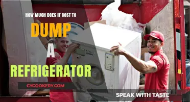 Refrigerator Disposal Costs: What to Expect When Dumping Your Fridge
