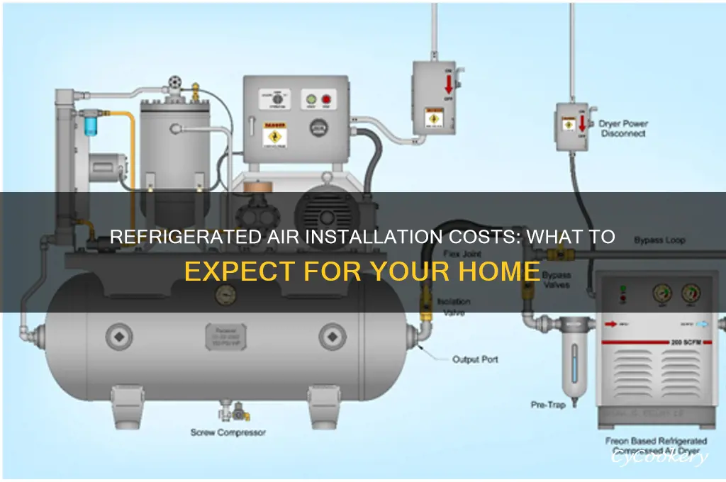 how much does it cost to install refrigerated air