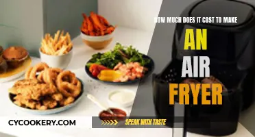 Air Fryer Manufacturing Costs: What's the Price Breakdown?