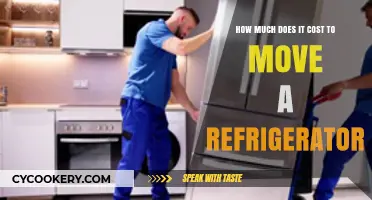 Moving a Refrigerator: Understanding the Costs and Budgeting Tips