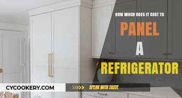 Refrigerator Paneling Costs: Budgeting for a Customized Kitchen Upgrade