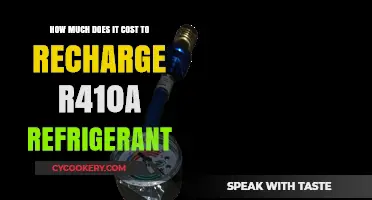 Recharging R410A Refrigerant: Understanding the Costs Involved