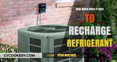 Recharging Refrigerant: Understanding the Costs and Factors Involved