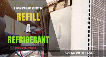 Refrigerant Refill Costs: What to Expect for Your AC System