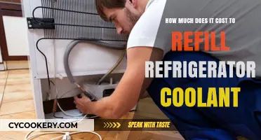 Refrigerator Coolant Refill Cost: What to Expect for Your Fridge